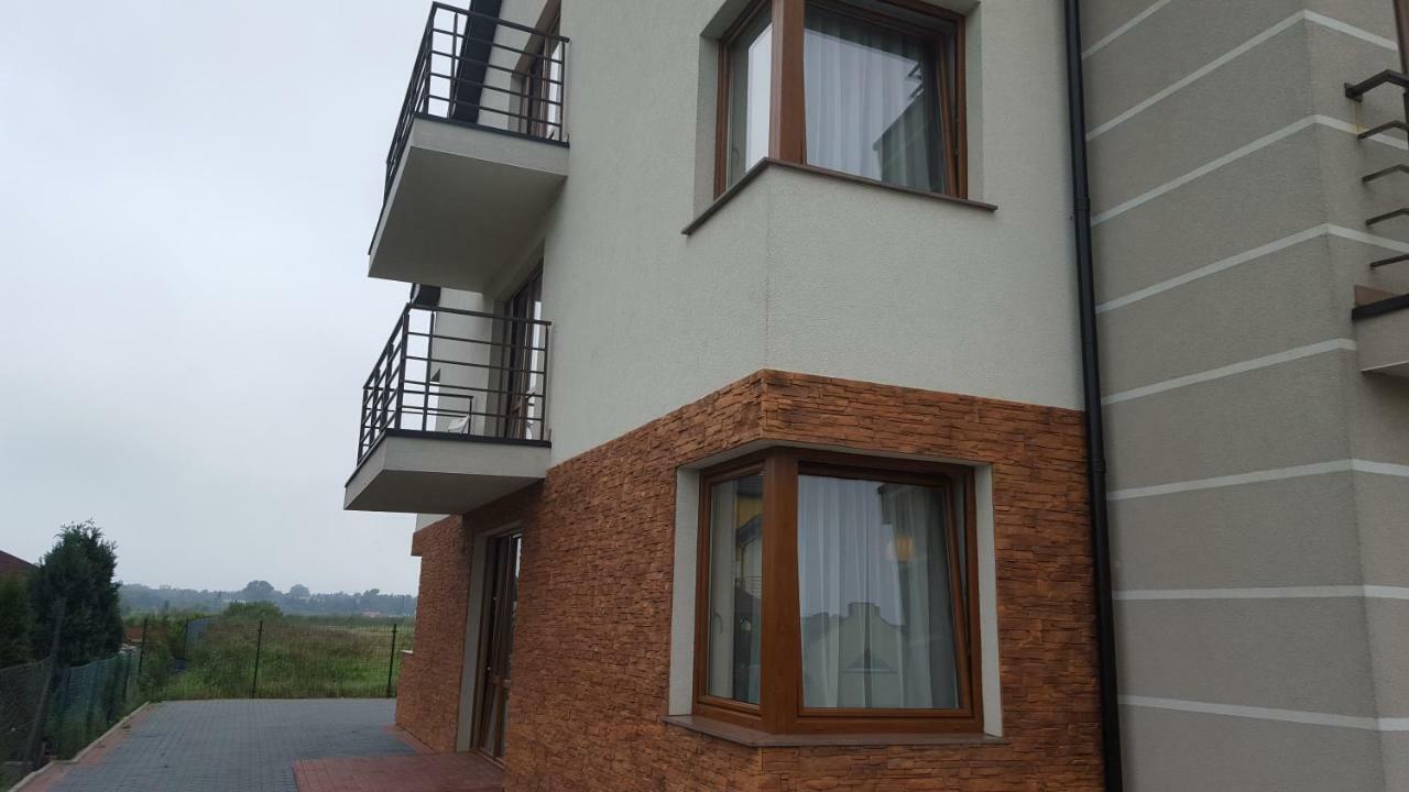Homebaltic Łeba Buitenkant foto