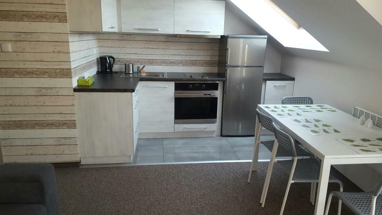 Homebaltic Łeba Buitenkant foto